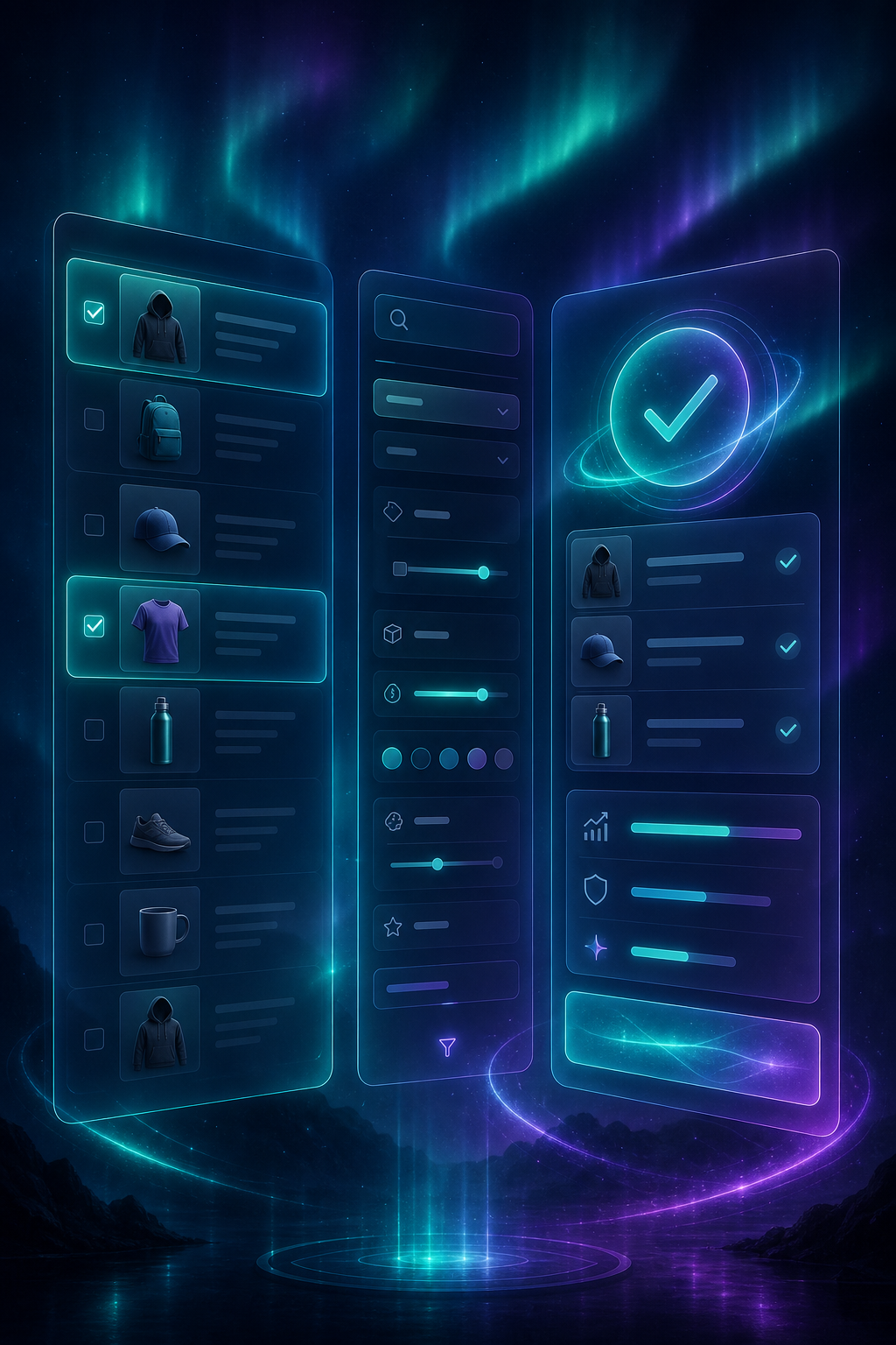 A safe bulk update task starts with a narrow product selection