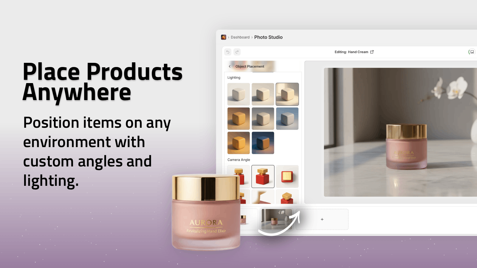 Lifestyle placement preview from the Shopify app listing