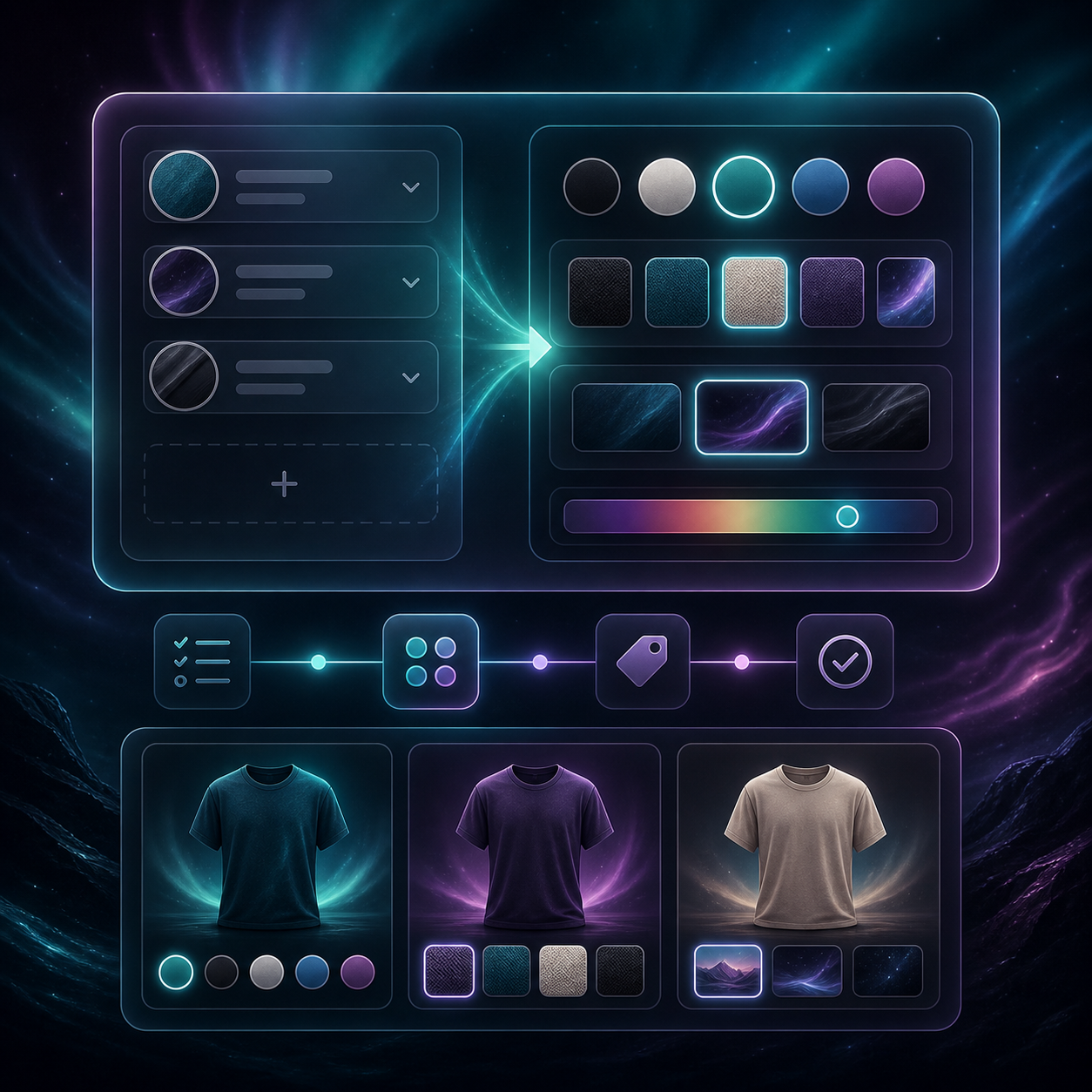 Swatch configuration panel