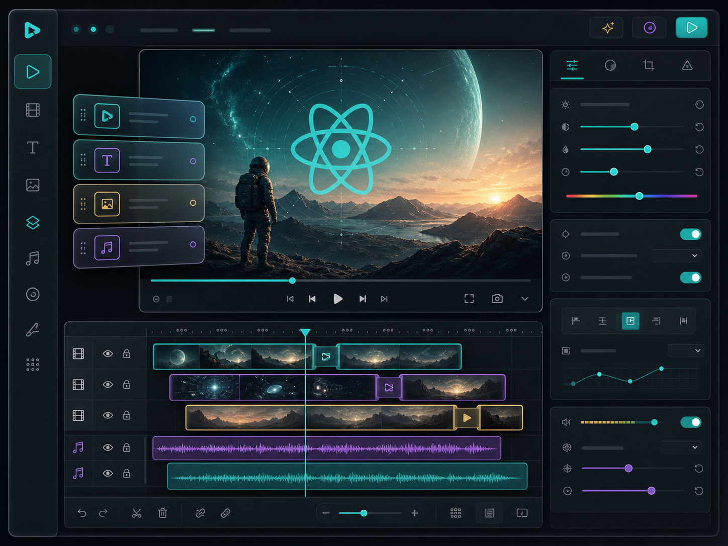 VideoFlow renderer decision diagram