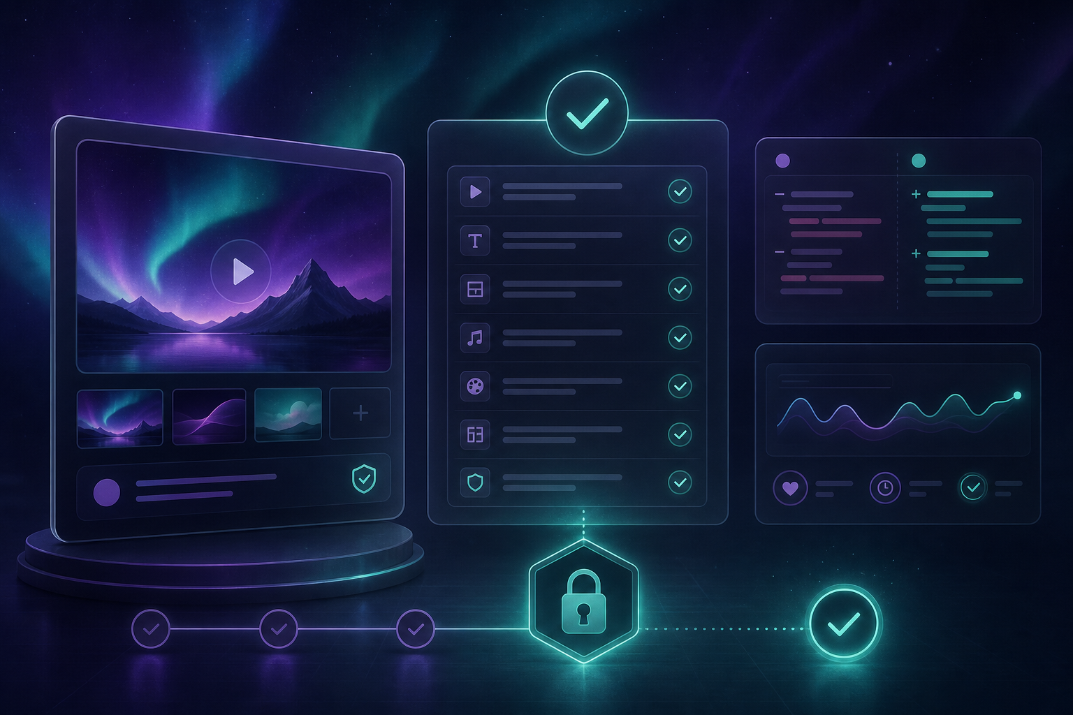 VideoFlow template review and validation checklist