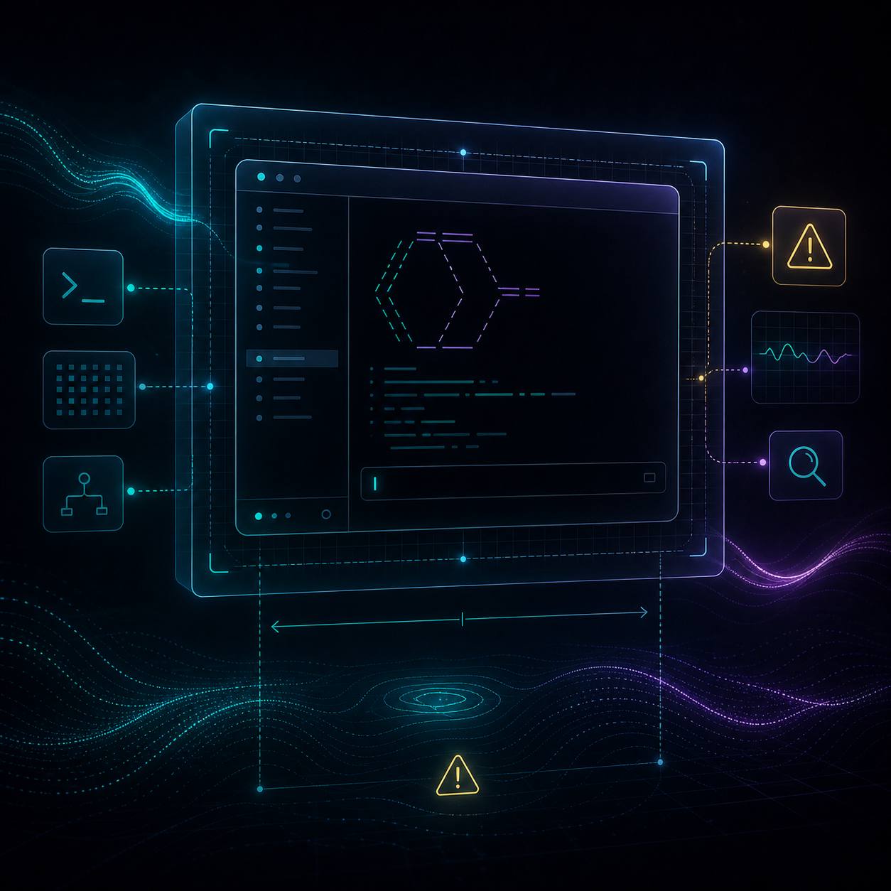 Troubleshooting and calibration for a terminal automation workflow