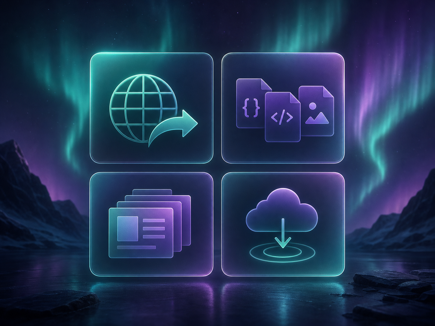 Squarespace export decision board