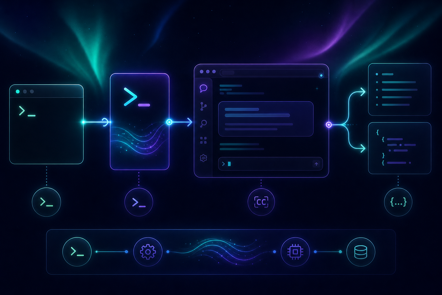Dash-p workflow diagram