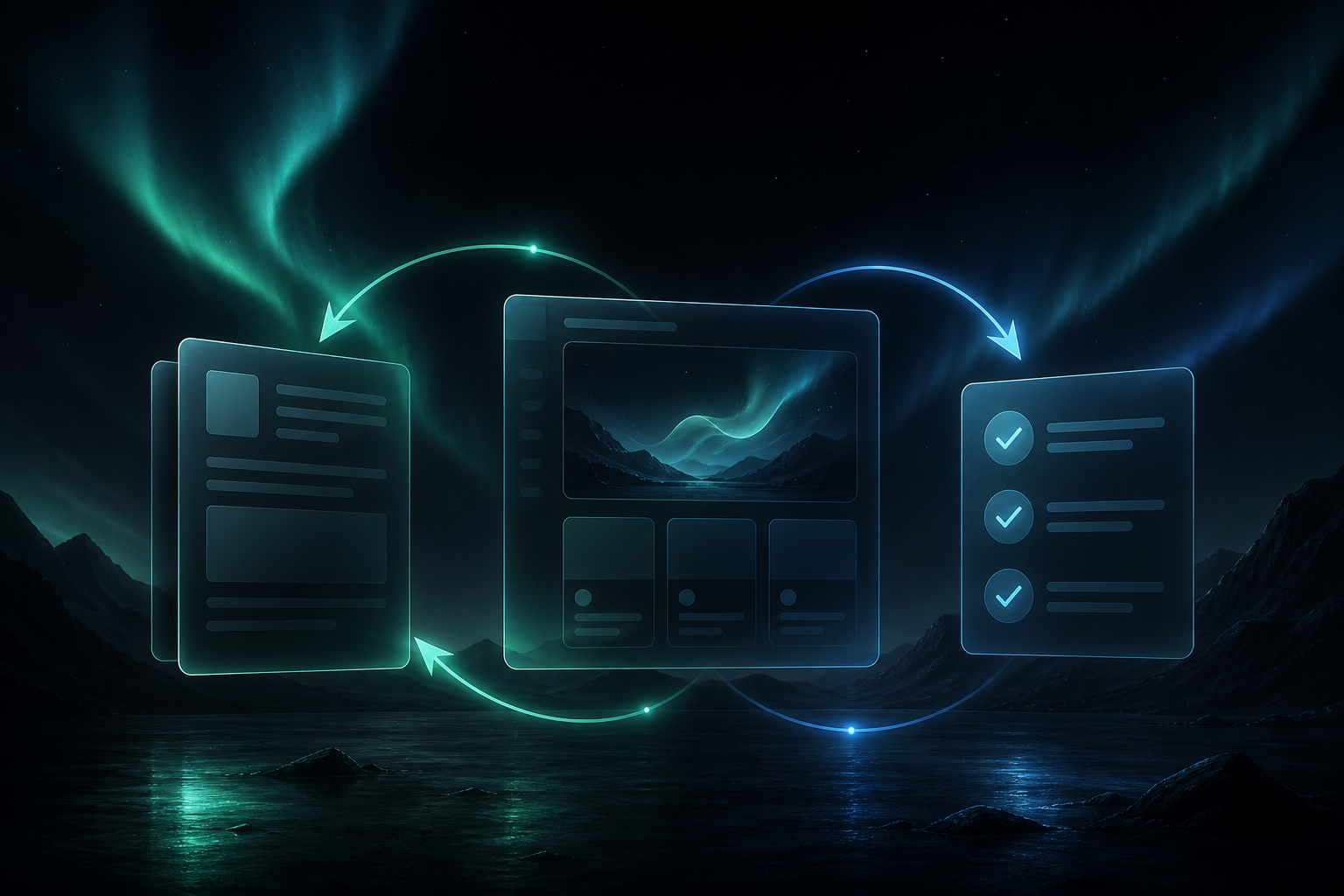 Sync and review workflow loop for Notion to Webflow publishing