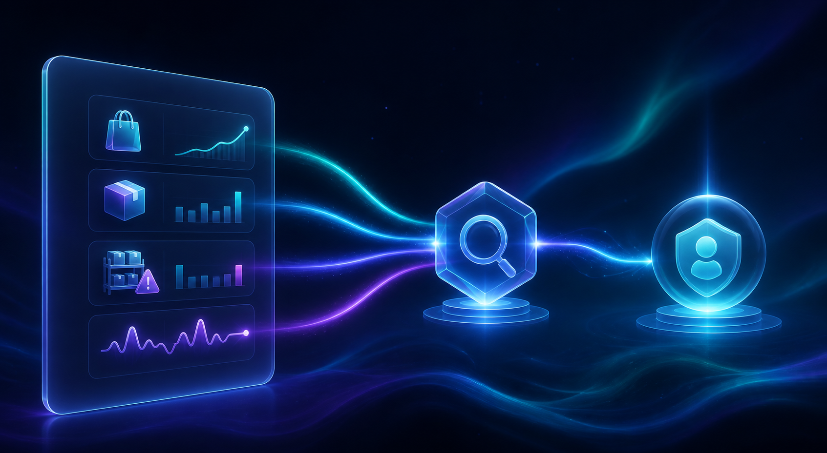 Scoped AI agent permissions for Shopify inventory and alerts