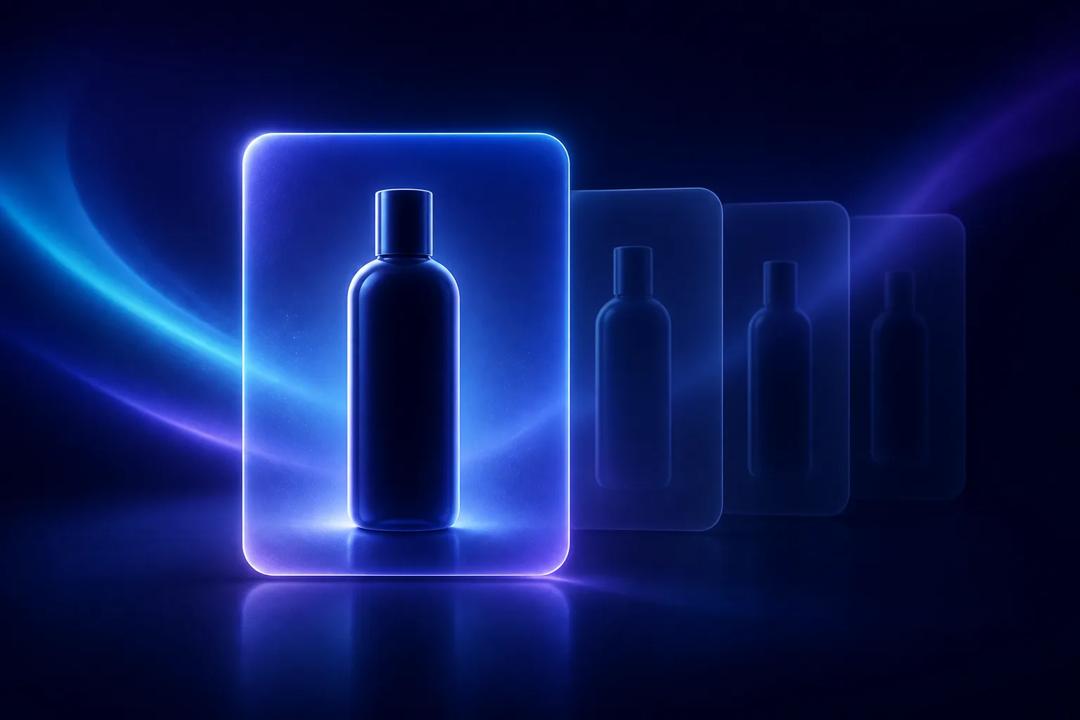 Selecting a source product photo before editing