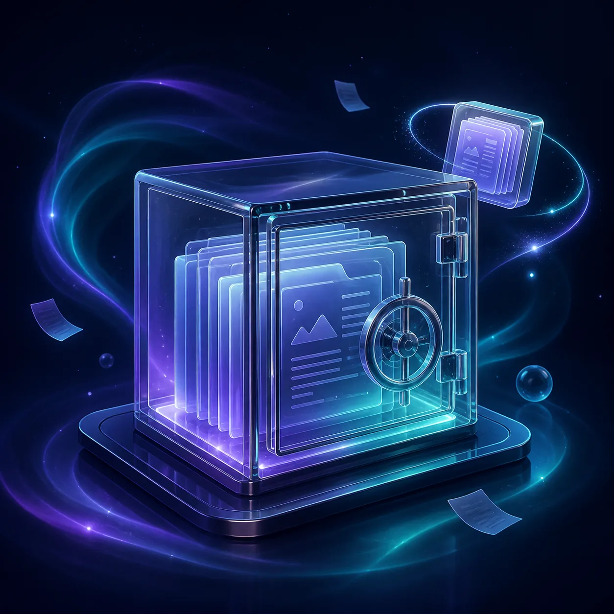 Portable website backup and client handoff illustration