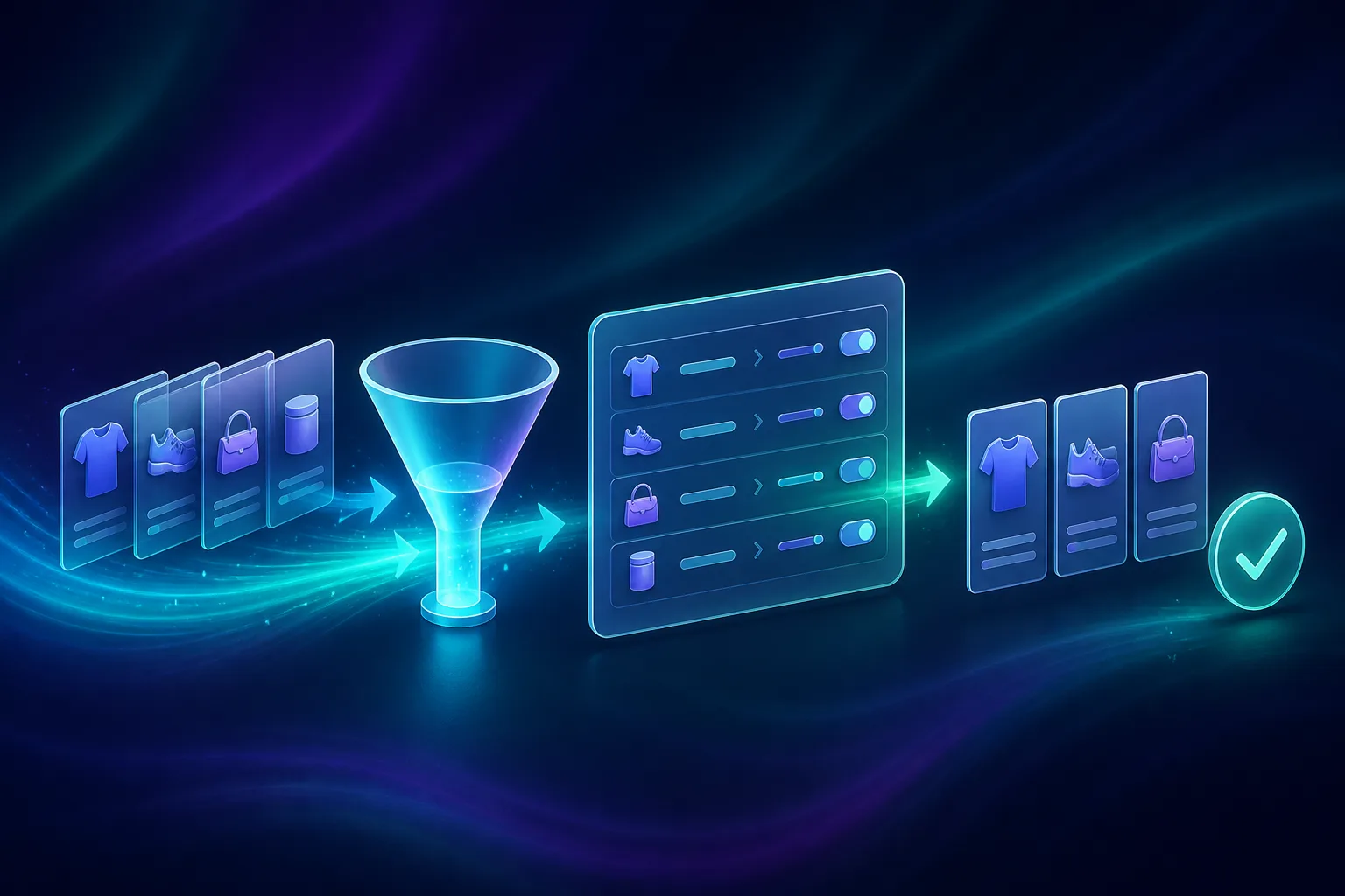 Shopify product filters flow through a change-plan gate