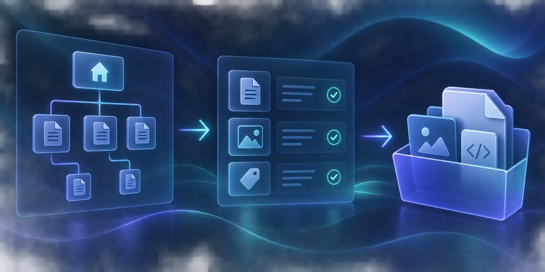 Aurora checklist for auditing a Webflow CMS export
