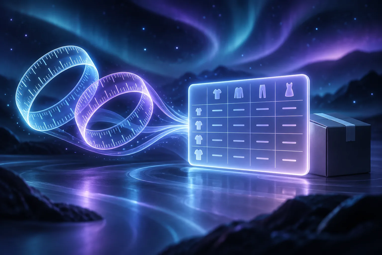 Metric and imperial size-chart readiness