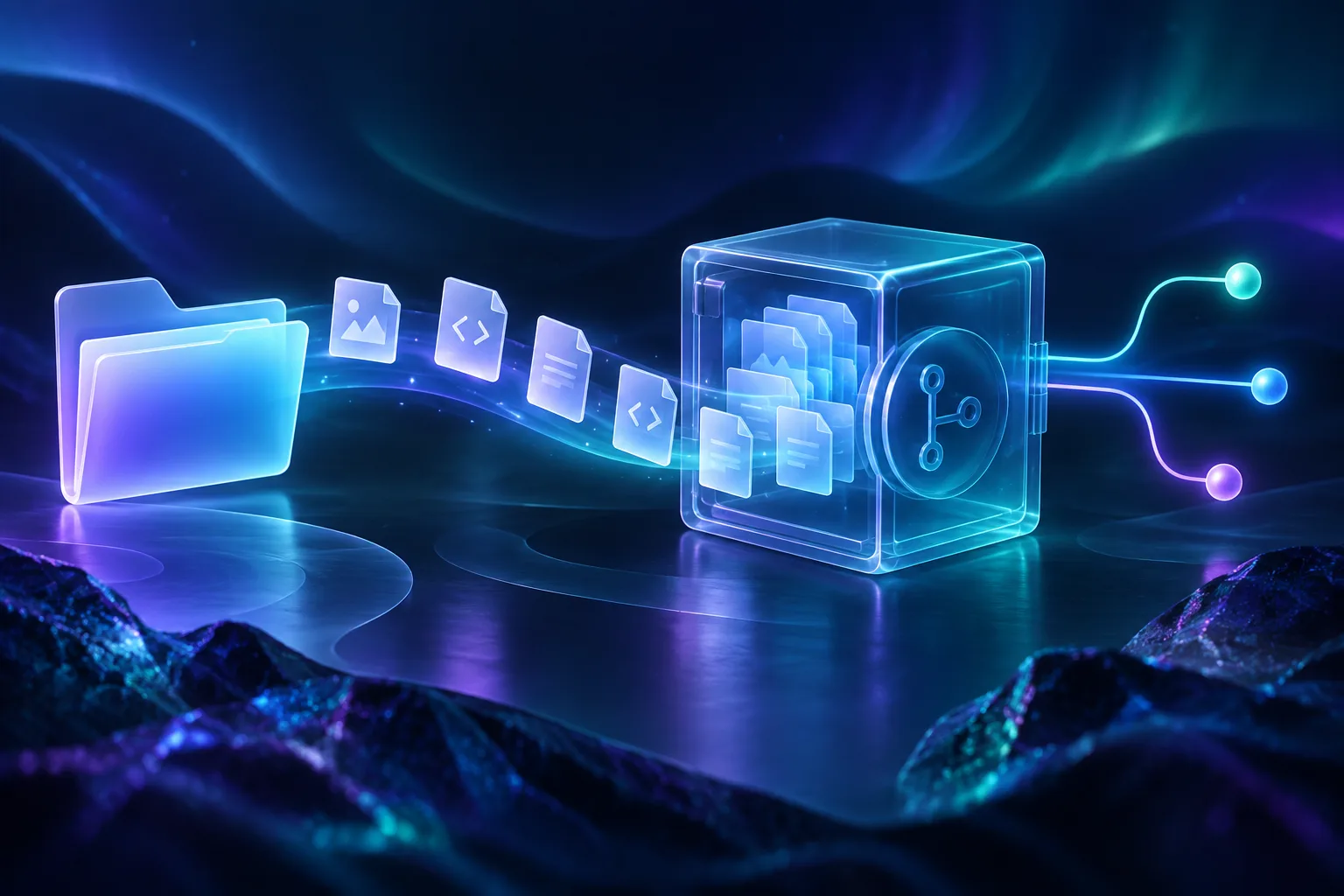 Static Framer files moving into a versioned repository