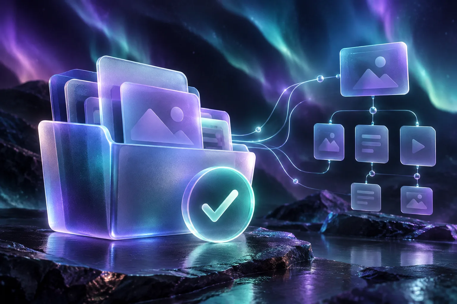 Luminous static-export files prepared for checking