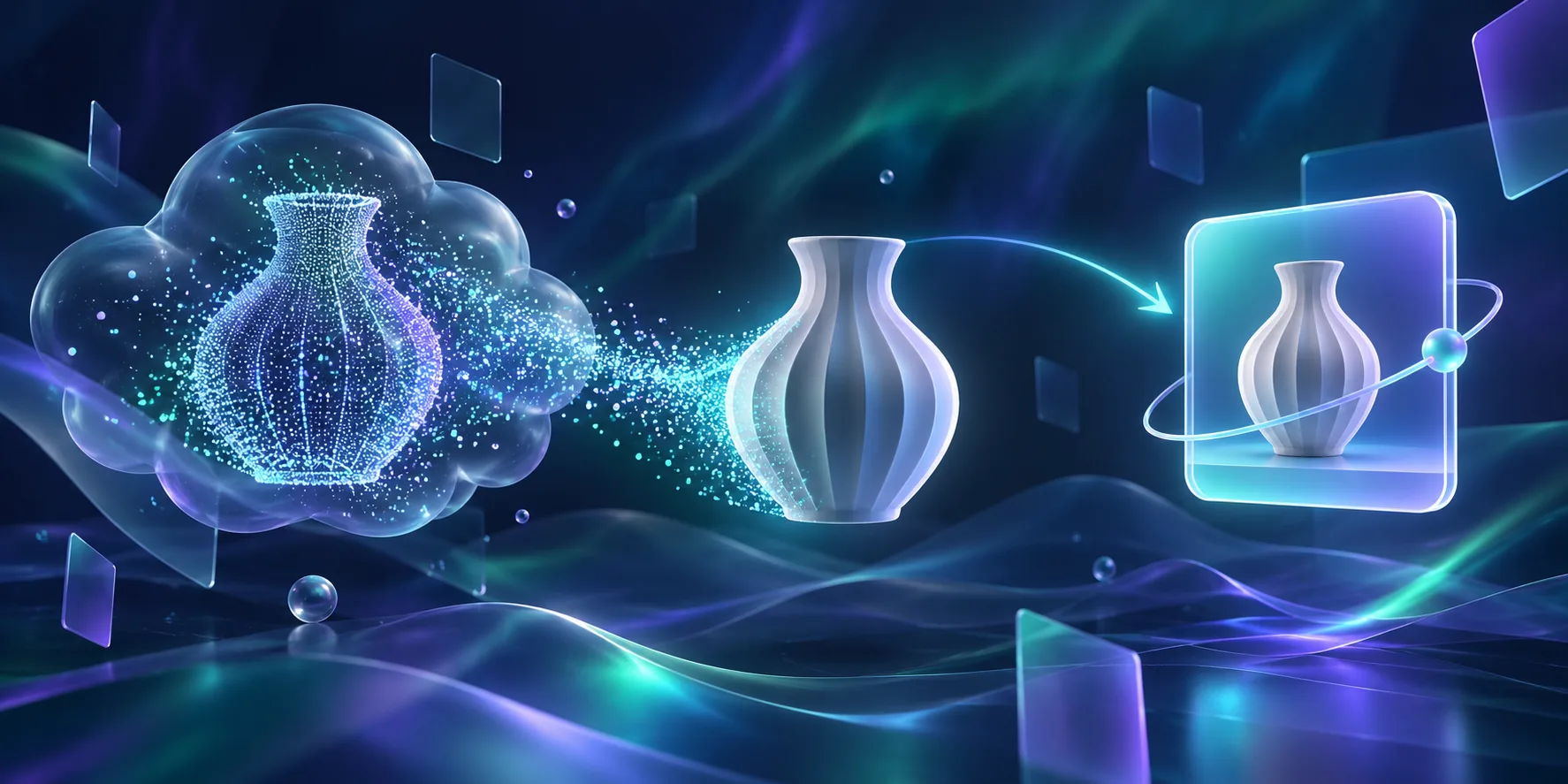 A web-ready 3D product model moving into product media