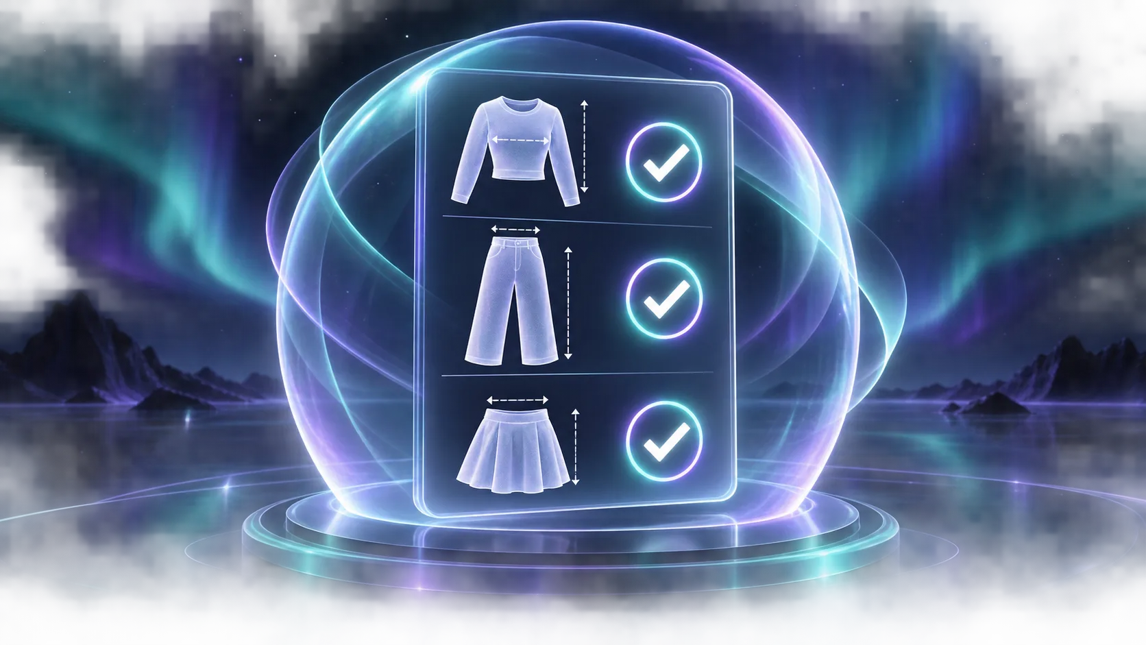 Final quality assurance check for a bundle size guide