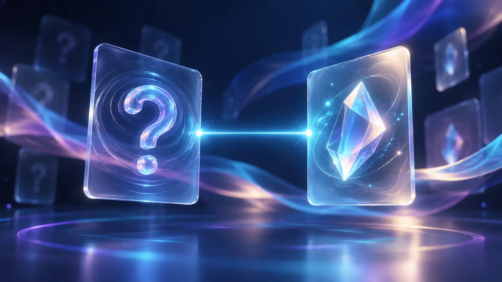 A customer question connected to product proof