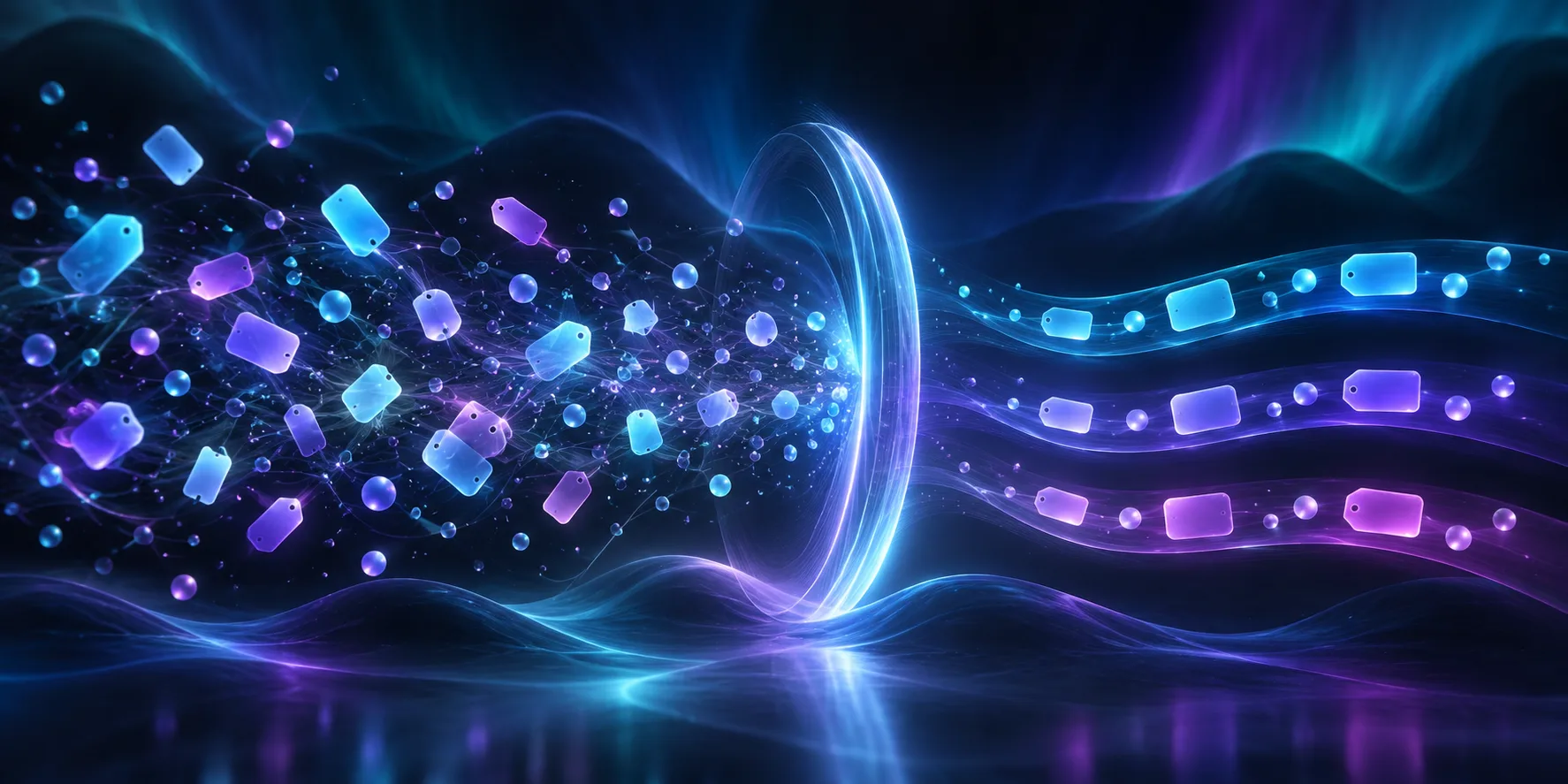 Catalog tags resolve into tidy stable streams