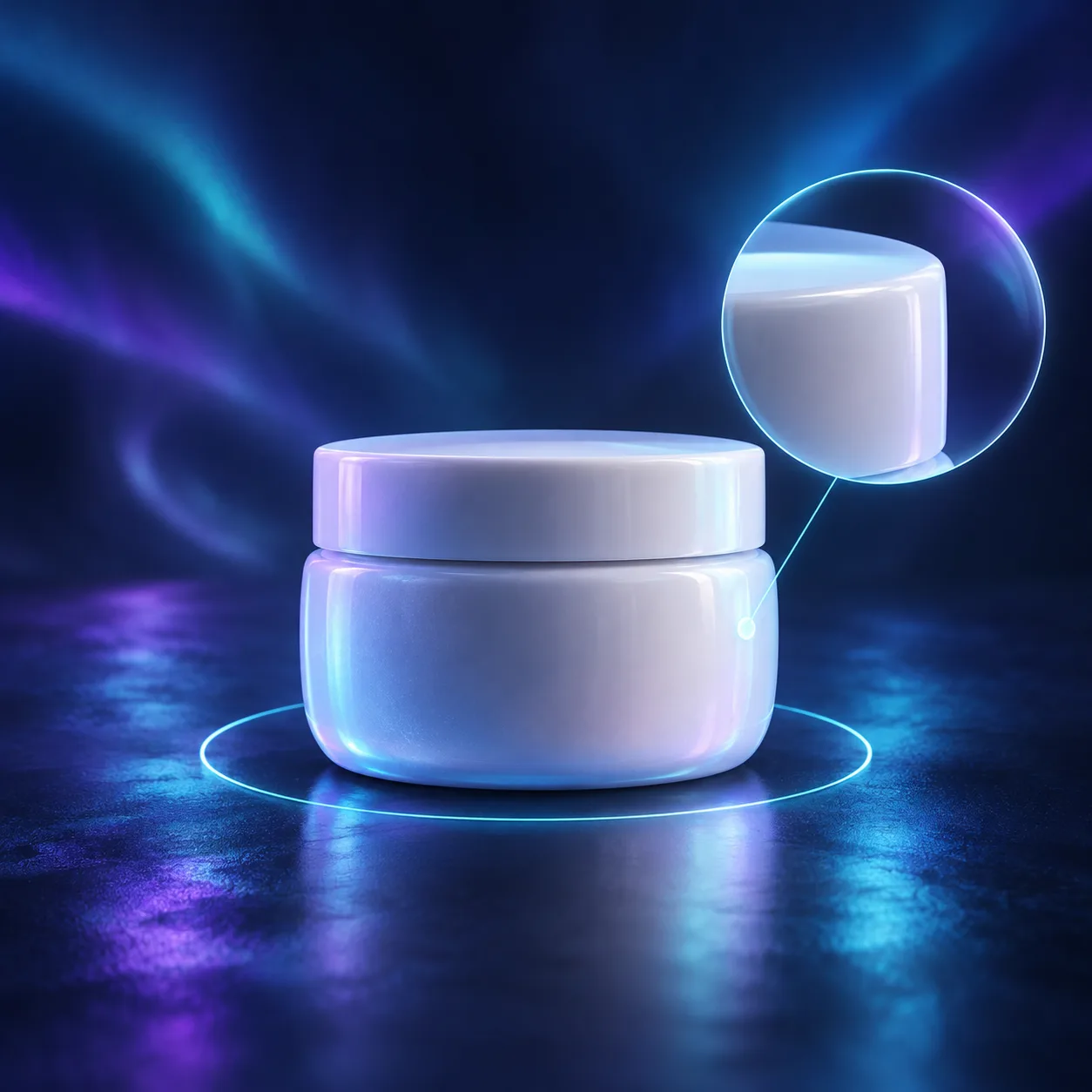 Product photo prepared for precise editing