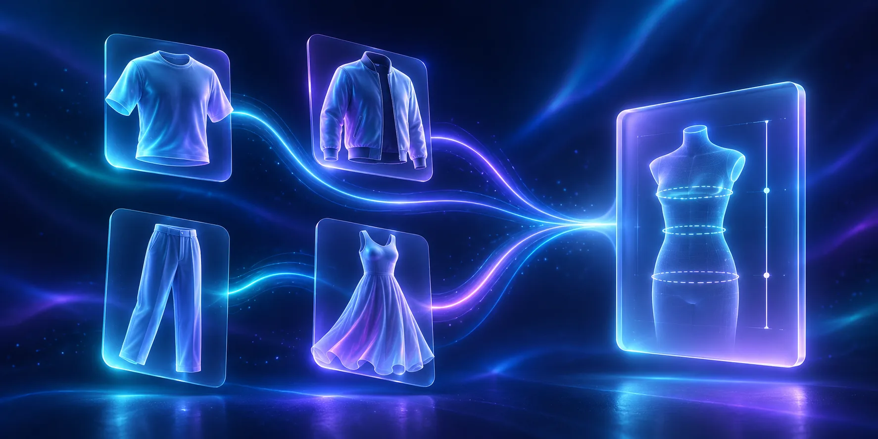 Shopify clothing products routed to a size guide